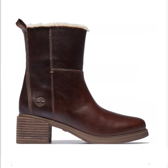 TIMBERLAND WOMEN'S DALSTON VIBE WARM LINED WINTER BOOTS - Picture 3 of 5